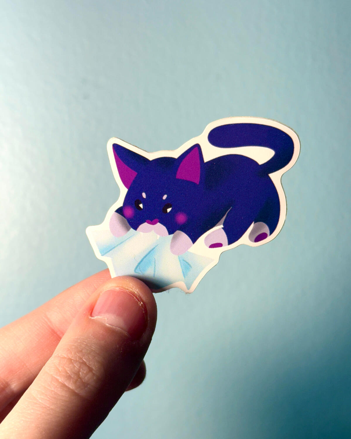 Plastic Eater Sticker