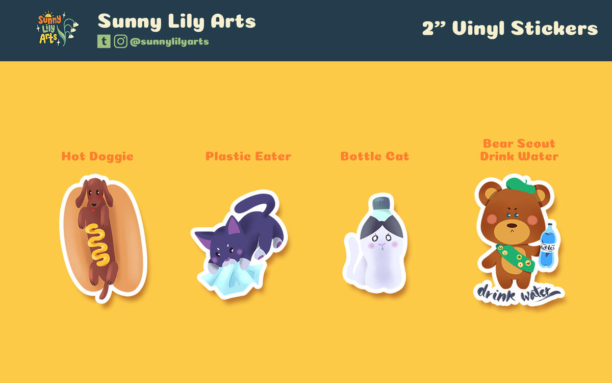 Original Stickers