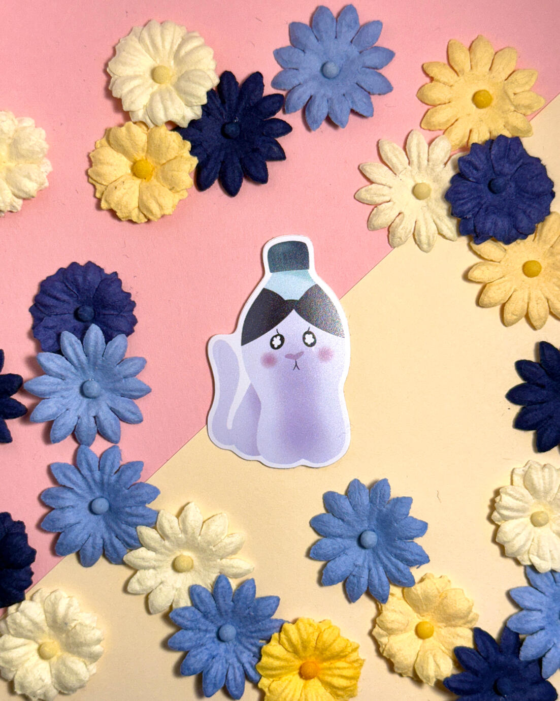 Bottle Cat Sticker