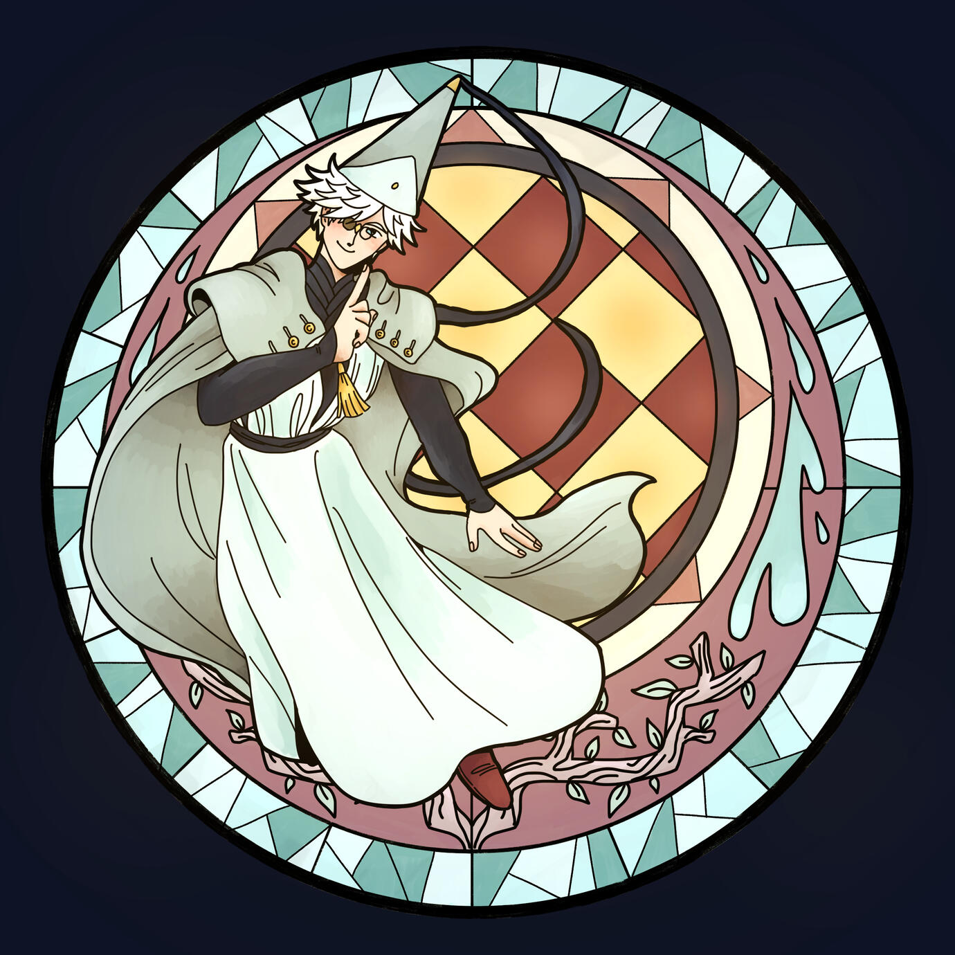 Witch Hat Qifrey