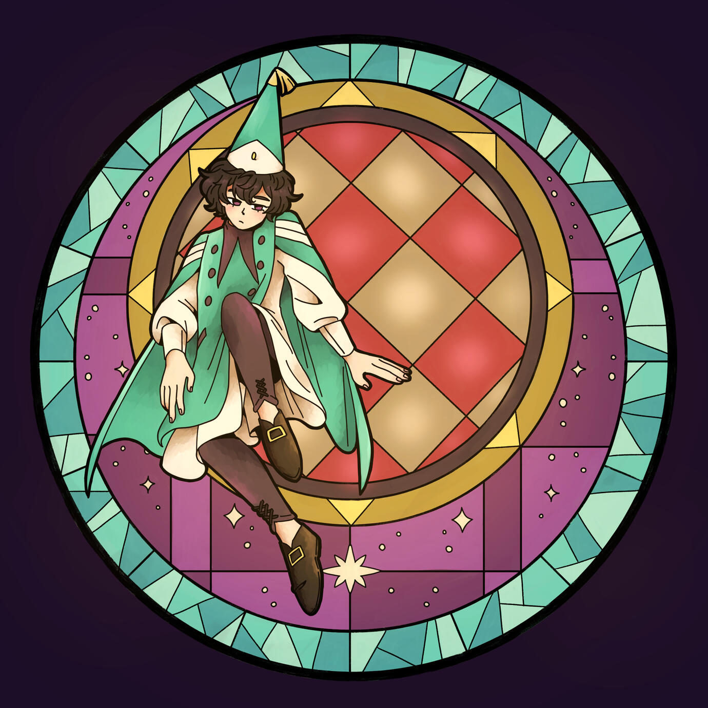 Witch Hat Agott