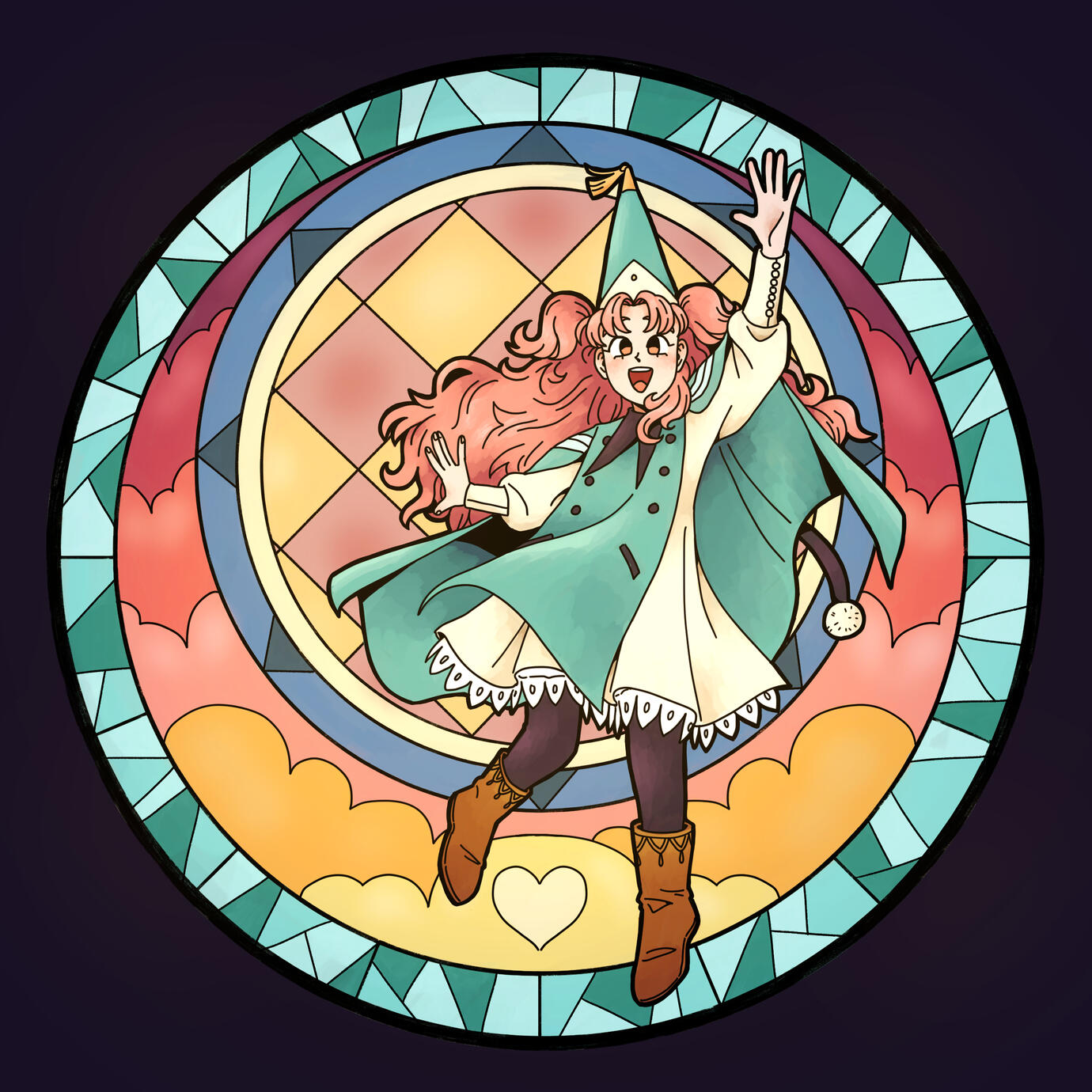 Witch Hat Tetia