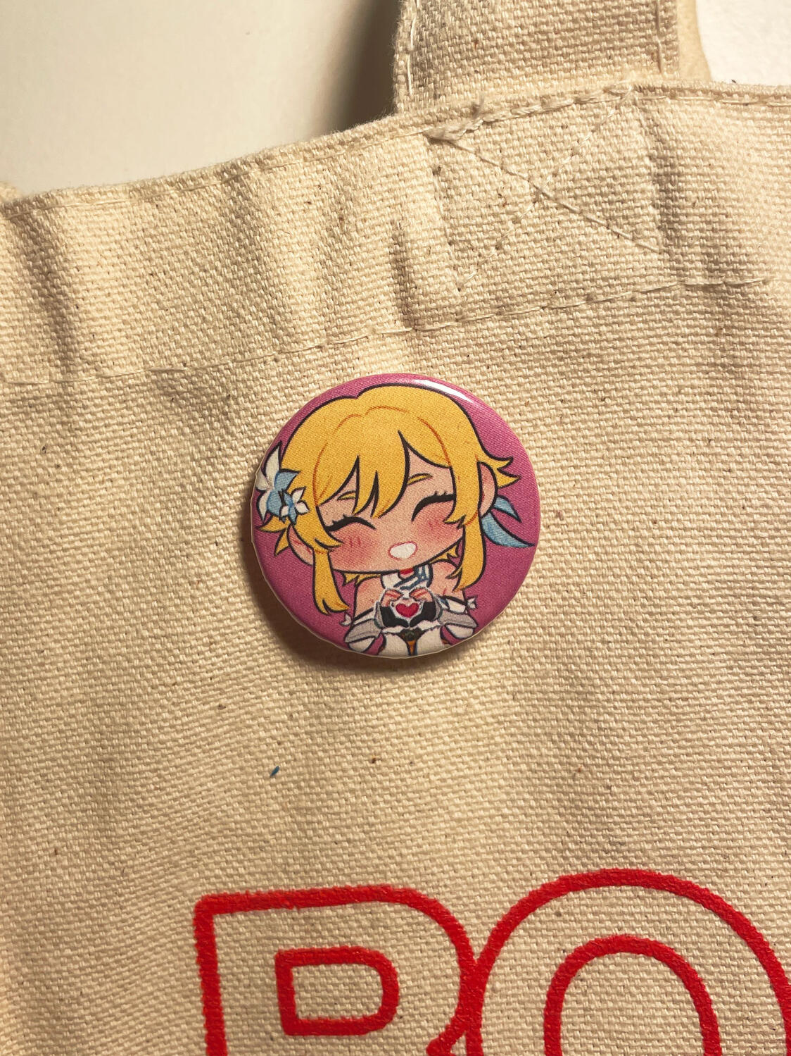 Lumine Button