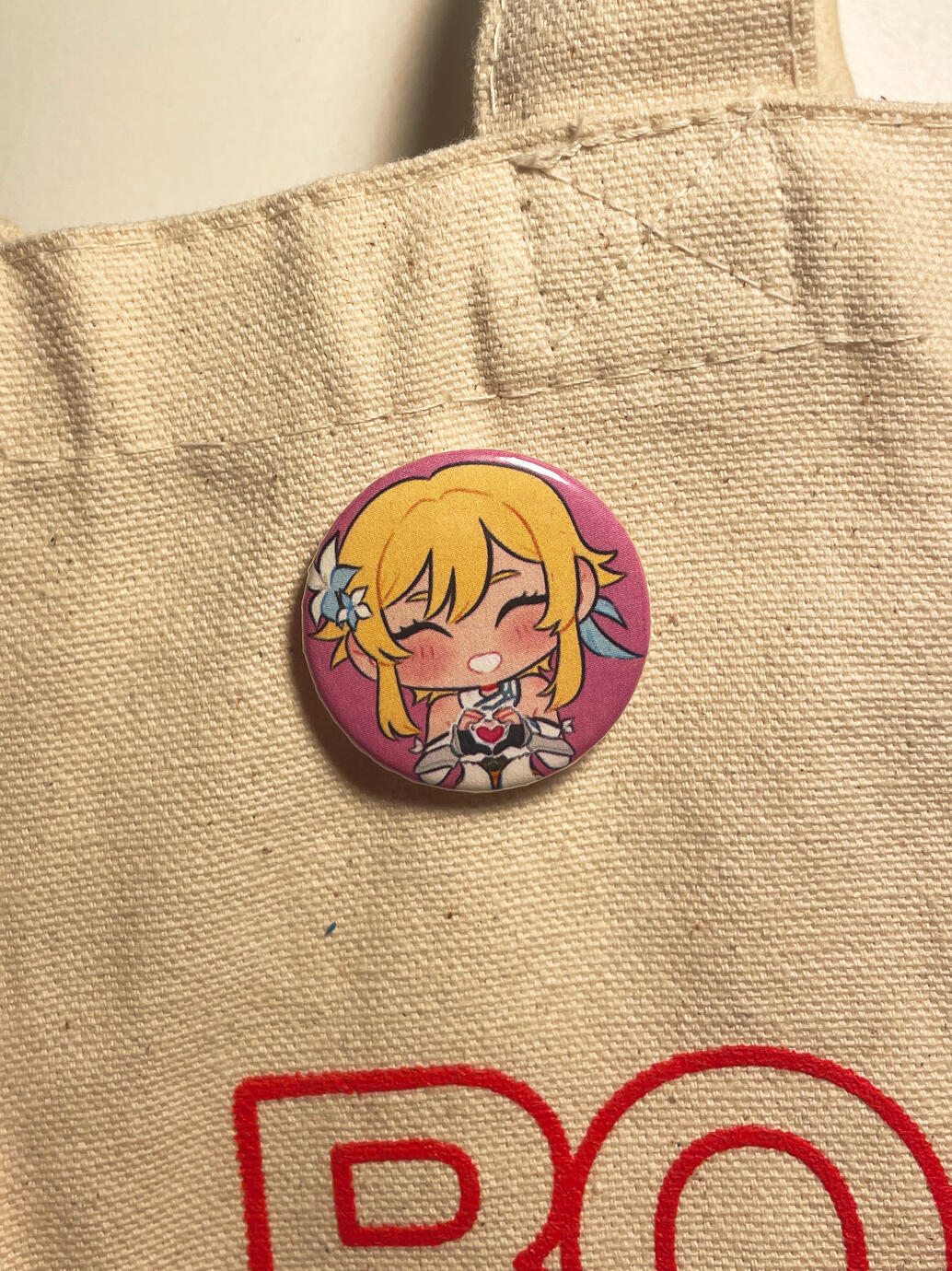 Lumine Button Lumine Button