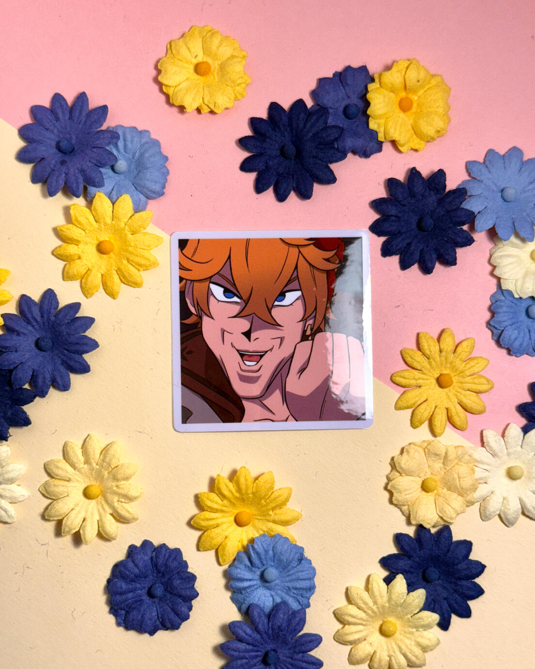 Genshin Childe Chin Sticker Genshin Childe Chin Sticker