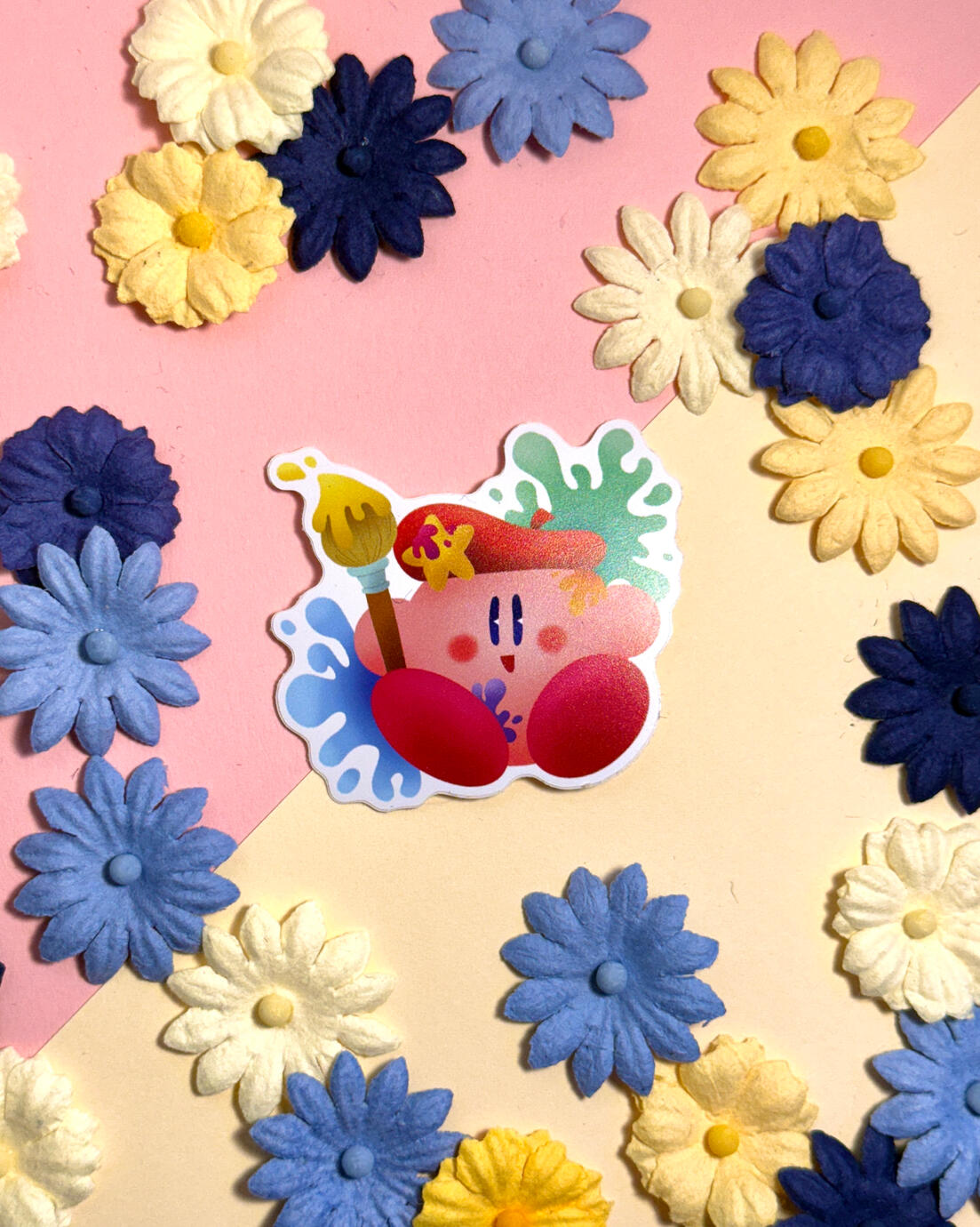 Artist Kirby Sticker