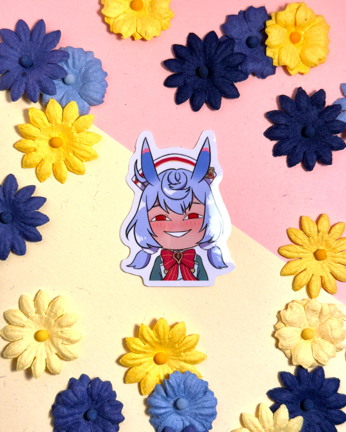 Genshin Sigewinne Smug Sticker