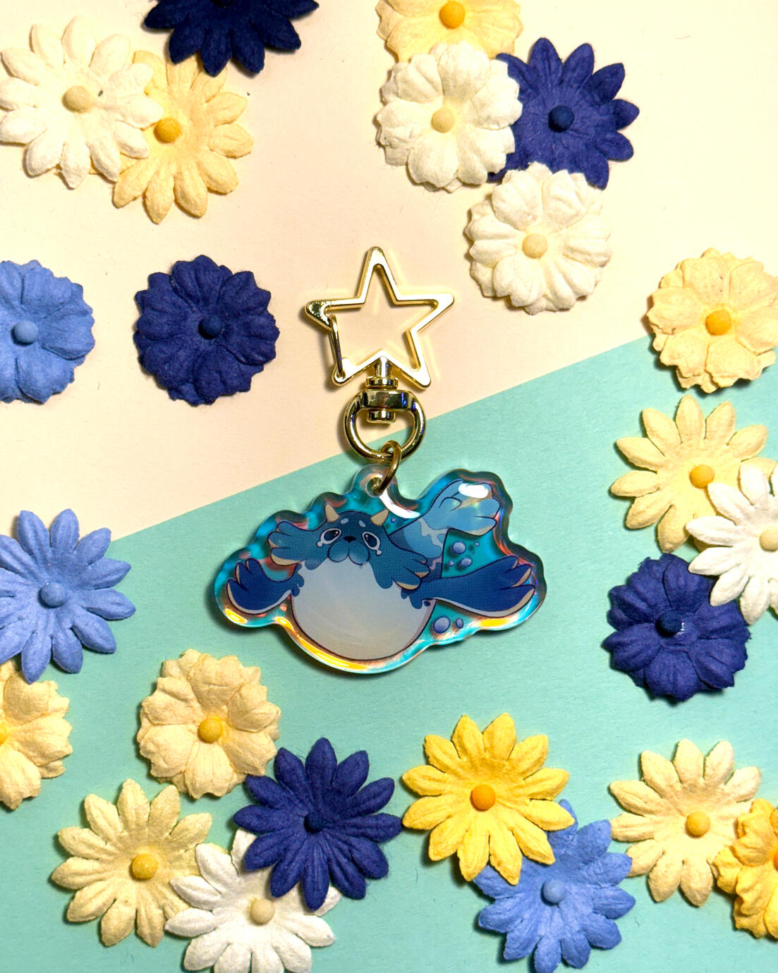 Genshin Blubberbeast Charm Genshin Blubberbeast Charm