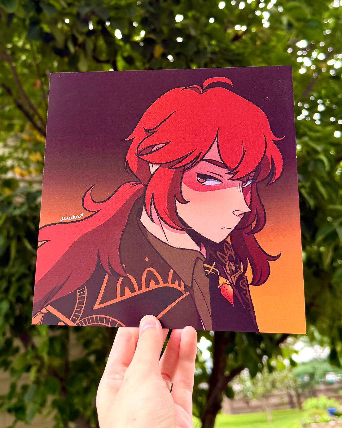 Diluc Print