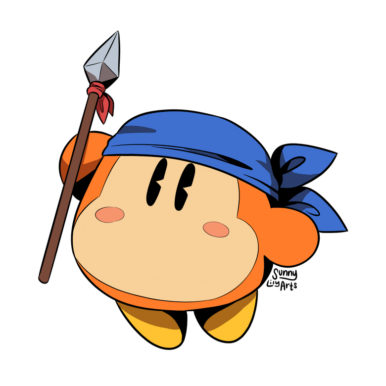 Waddle Dee Sticker