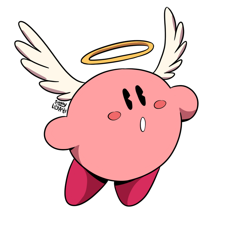 Angel Kirby Sticker
