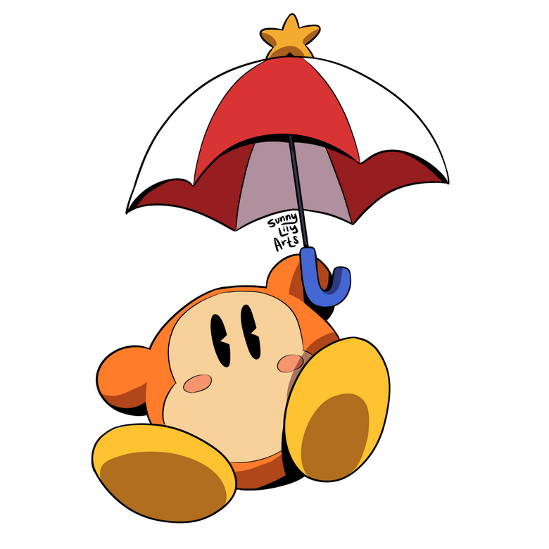 Parasol Waddle Dee Sticker