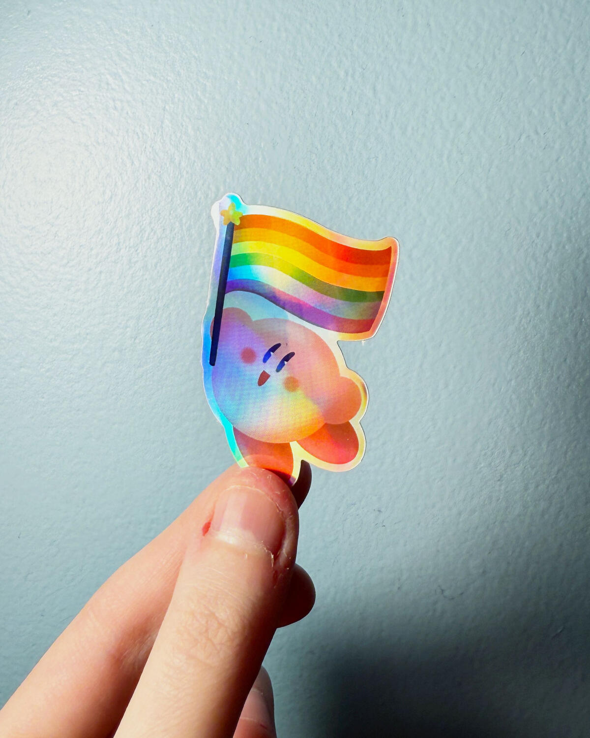 Rainbow Pride Kirby