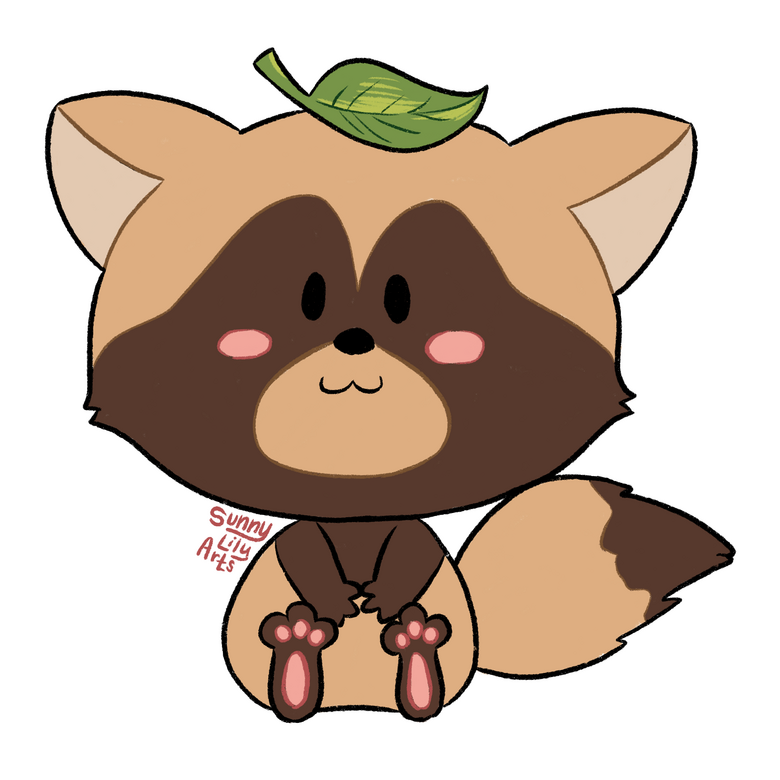 Tanuki Sticker