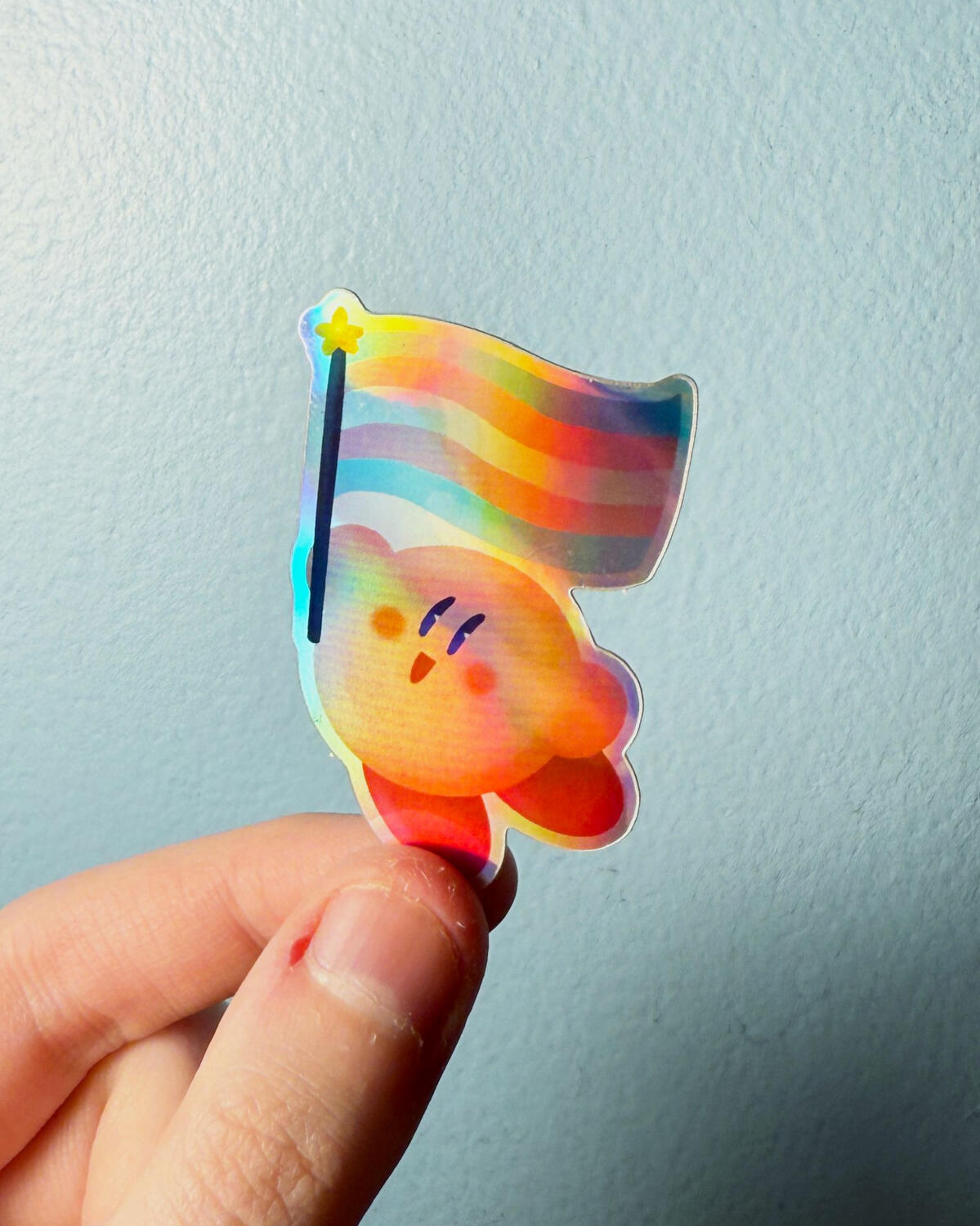 Trans Pride Kirby Trans Pride Kirby